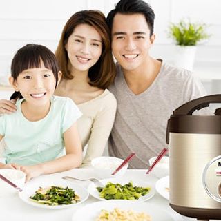 Nồi cơm điện Matika MTK-RC0911 (1,8L) sang trọng, nấu siêu nhanh