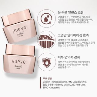 HUEVE Essential Cream 60ml (Kem dưỡng da xóa nhăn, chống lão hóa ban đêm )