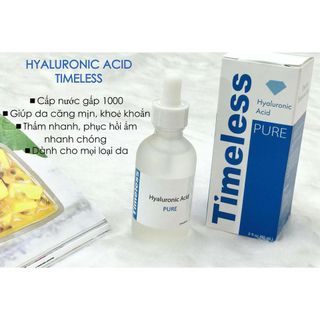 Serum Dưỡng Ẩm Timeless Hyaluronic Acid Pure Giá Sỉ