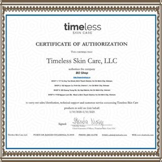 Serum Dưỡng Ẩm Timeless Hyaluronic Acid Pure Giá Sỉ