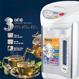 Bình Thủy Điện Matika MTK-8135 (3.5 lít)