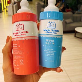 Magic Bubble 50ml ( Mặt nạ ngủ sủi bọt thải độc, dưỡng trắng, nâng tone da, trị mụn, cấp ẩm)