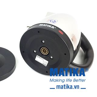 Ấm siêu tốc Matika MTK-18 dung tích 1,8L đun nước siêu nhanh
