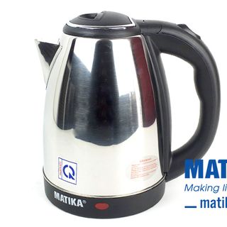 Ấm siêu tốc Matika MTK-18 dung tích 1,8L đun nước siêu nhanh