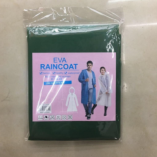 Áo Mưa EVA Siêu Nhẹ, Siêu Chống Thấm