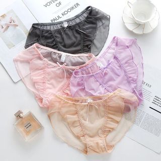 Quần lót voan bèo mỏng