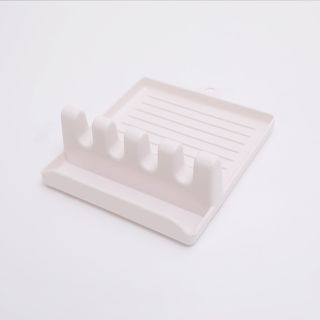 Giá Đỡ Nắp Xoong Nồi, Gác Muỗng Đũa, Vá Múc Canh