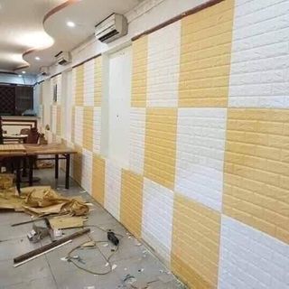 Xốp Dán Tường Giả Gạch 7mm 70cm x 77cm Cao Cấp Các