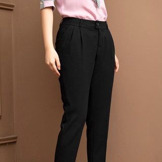 QUẦN BAGGY CÔNG SỞ KHUY BỌC CAO CẤP