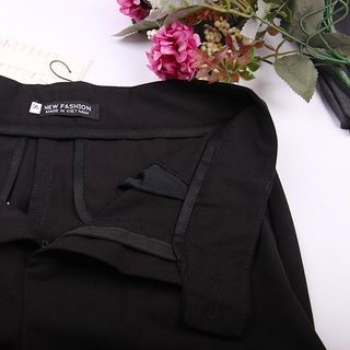 QUẦN BAGGY CÔNG SỞ KHUY BỌC CAO CẤP