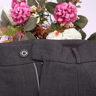 QUẦN BAGGY CÔNG SỞ KHUY BỌC CAO CẤP