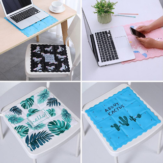 Nệm Nước Đa Năng Họa Tiết Đáng Yêu Siêu Mát 35x35cm
