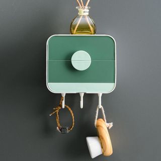 Hộp Nhựa Nhà Tắm 2 Tầng