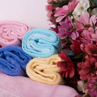 Khăn mặt sợi tre