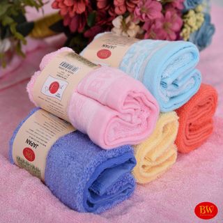 Khăn mặt sợi tre