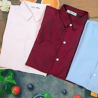 ÁO SƠMI Hàn Quốc