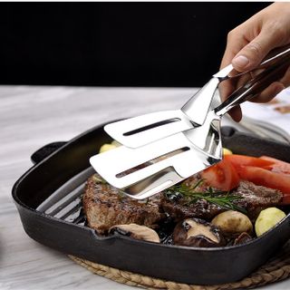 Kẹp gắp thức ăn bằng inox