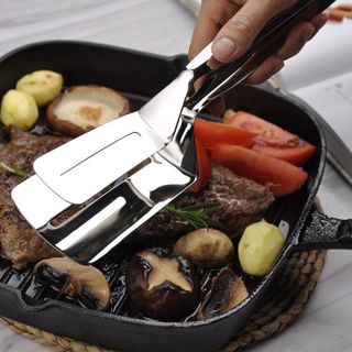 Kẹp gắp thức ăn bằng inox