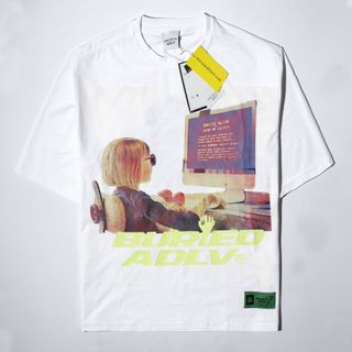 Áo thun Unisex a.d.l.v 100% cotton