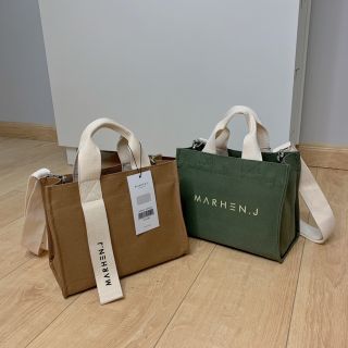 TÚI VẢI CANVAS IN MARHEN.J PHIÊN BẢN HÀN MỚI THỜI TRANG