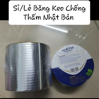 Băng Keo Chống Thấm Nhật Bản 10cm × 5m