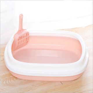 Khay Vệ Sinh Cho Mèo - Khay Đựng Cát Cho Mèo