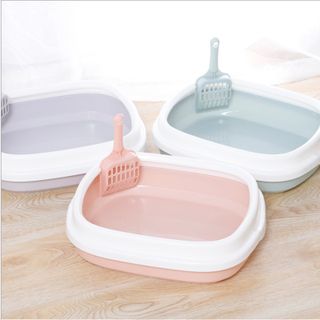 Khay Vệ Sinh Cho Mèo - Khay Đựng Cát Cho Mèo