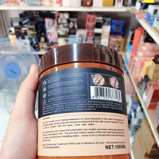 Hấp dầu Keratin