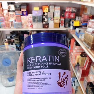 Hấp dầu Keratin