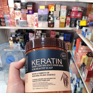 Hấp dầu Keratin