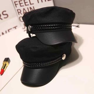 Nón Mũ Nồi Beret Newboy Thủy Thủ