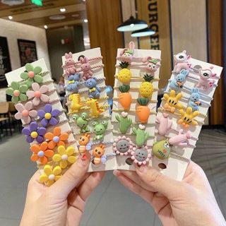 SET CHUN CỘT TÓC CHO BÉ