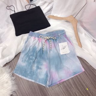 Quần short loang
