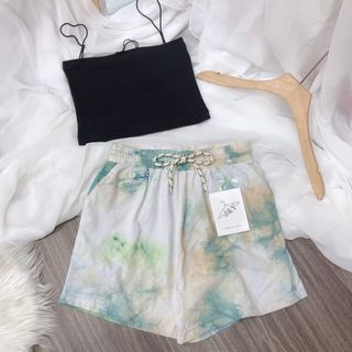 Quần short loang