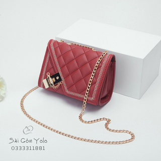 BÁN LẺ GIÁ SỈ - TÚI XÁCH NỮ CAO CẤP CÁ TÍNH HOTTREND - SAIGONYOLO TÚI ĐEO CHÉO QUẢNG CHÂU T02