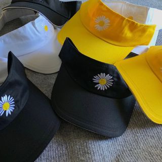 Nón Mũ Tennis Nửa Đầu Hoa Cúc