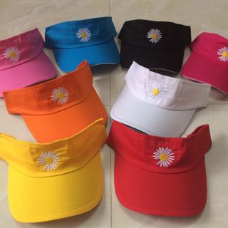 Nón Mũ Tennis Nửa Đầu Hoa Cúc