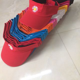 Nón Mũ Tennis Nửa Đầu Hoa Cúc