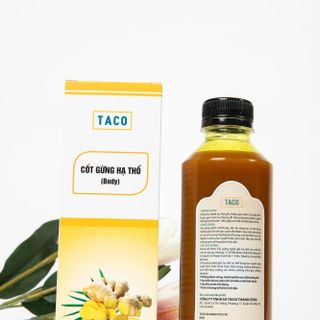 Cốt Gừng Hạ Thổ