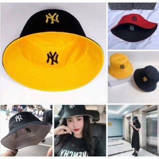 Nón Mũ Bucket 2 Lớp NY