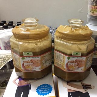 Mặt nạ Trứng Gà ta Hạ Thổ Mật Ong Rừng Mẹ Ken, dưỡng ẩm, trị nám, tàn nhang, xông hơ sau sinh, uống bổ máu - thiên nhiên 100%