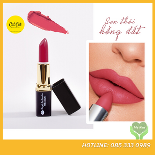 Son dưỡng trị thâm Gấc Dền thiên nhiên Mẹ Ken, dưỡng mềm mượt môi, làm hồng, khử thâm môi, an toàn cho bầu bì, trẻ nhỏ, bỉm sữa, kiểm định Eurofins và giấy công bố Sở Y Tế