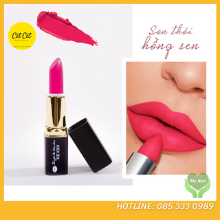 Son dưỡng trị thâm Gấc Dền thiên nhiên Mẹ Ken, dưỡng mềm mượt môi, làm hồng, khử thâm môi, an toàn cho bầu bì, trẻ nhỏ, bỉm sữa, kiểm định Eurofins và giấy công bố Sở Y Tế