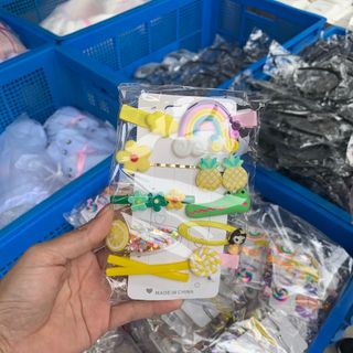 SÉT KẸP TÓC HÓT TRED