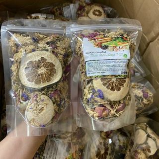 Thảo mộc xông mặt