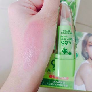 Son Dưỡng Môi Nha Đam Aloe Vera Nha Đam 99% Mẫu Mới