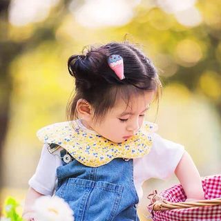 SET 10 KẸP TÓC KIỂU HOẠT HÌNH SINH SẮN CHO BÉ GÁI