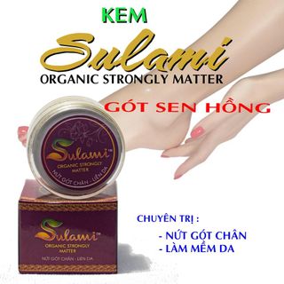 TRỊ NỨT GÓT CHÂN SULAMI
