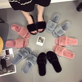 Dép Lông Đi Trong Nhà Bằng Nhung