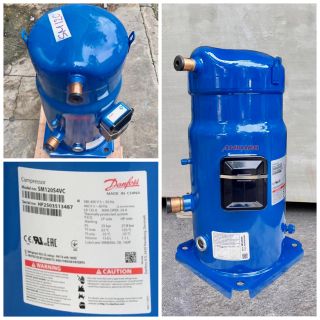 Nơi bán máy nén lạnh Danfoss 10 HP SM120S4VC máy bền, giá tốt, giao hàng miễn phí